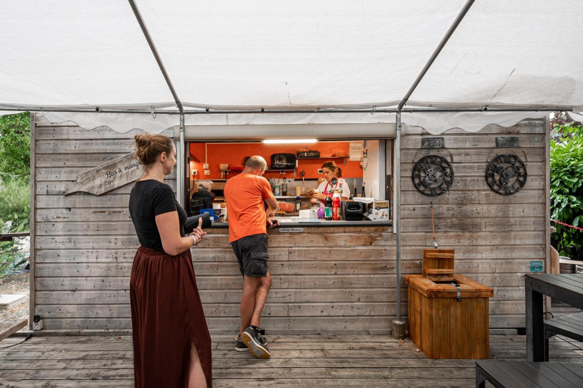 Camping de Saverne Eksteriør billede