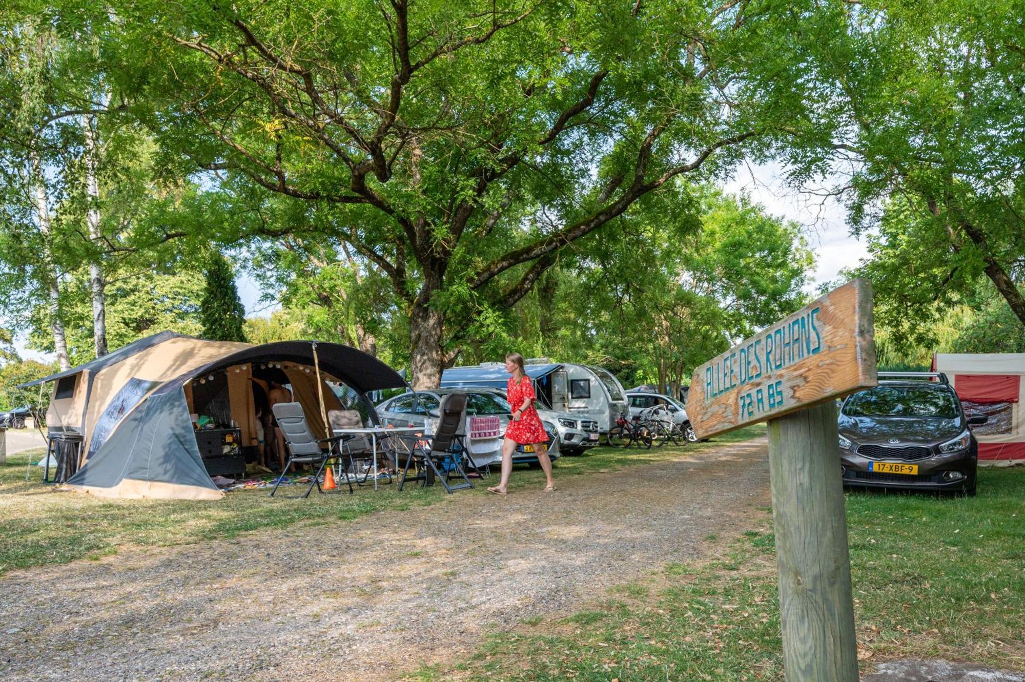 Camping de Saverne Eksteriør billede