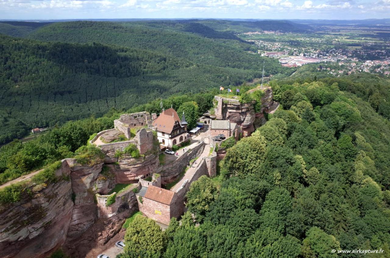 Camping de Saverne Eksteriør billede